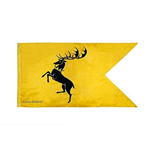 ABYstyle - Game of Thrones - Flagge - Baratheon (70x120) von ABYSTYLE