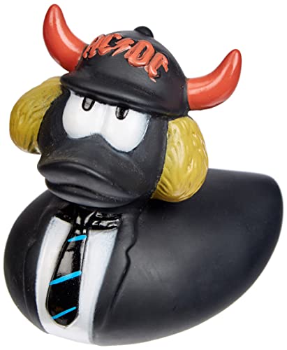 AC/DC Badeente Angus Unisex Badeente schwarz 100% Polyvinylchlorid Band-Merch, Bands von AC/DC