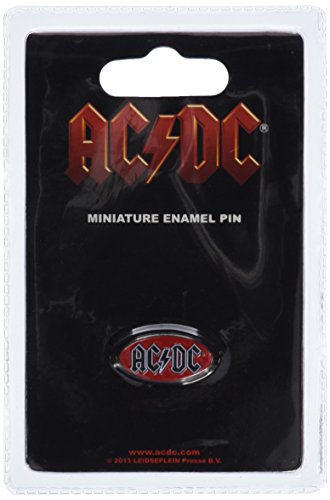 Oval Logo Mini Pin Badge von AC/DC