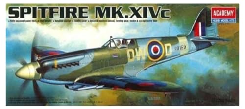 ACADEMY AC12484 492484 1/72 Spitfire Mk.XICV, Mehrfarbig von ACADEMY HOBBY MODEL KITS