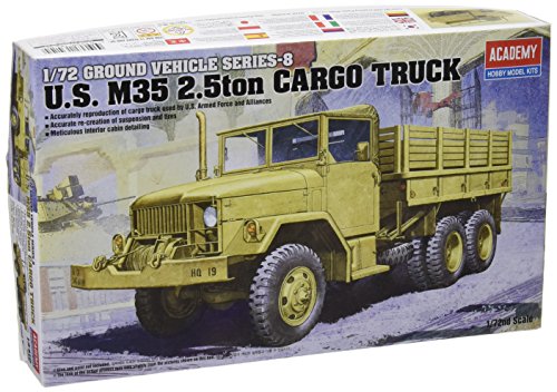 ACADEMY AC13410-1/72 M35 Cargo Truck, 2.5 ton ACADEMY AC13410-1/72 M35 Cargo Truck, 2.5 ton von ACADEMY HOBBY MODEL KITS