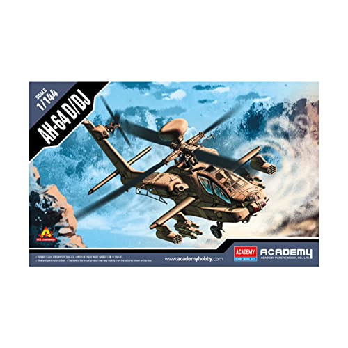 Academy 12625 1/144 AH-64D/DJ APACHE Academy 12625 1/144 AH-64D/DJ APACHE von Academy