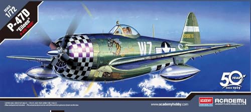 Academy 492474-1/72 P-47D Eileen - Maßstab 1:72 von ACADEMY HOBBY MODEL KITS