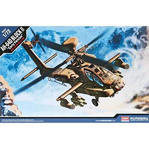 Academy AC12514 492514 1/72 U.S. Army Ah-64D, Mehrfarbig von Academy