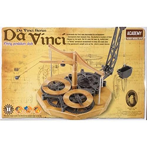 Academy Da Vinci Machinen-Reihe, Pendeluhr mit fliegendem Pendel, Nr. 18157 von ACADEMY HOBBY MODEL KITS