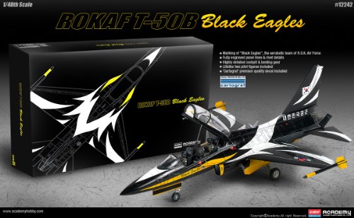 Academy ROKAF T-50B Black Eagles 1:48 12242 von ACADEMY HOBBY MODEL KITS