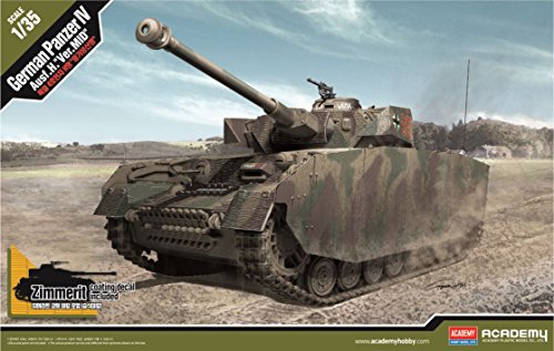 1/35 German Panzer IV AUSF.H. Ver Mid #13516 Academy Hobby Model Kits von Academy