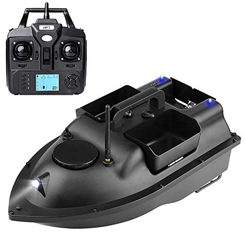 ACAGALA 12000 mAh GPS-Angelköderboot mit 3 Köderbehältern, kabelloses Köderboot mit automatischer Rückkehrfunktion von ACAGALA
