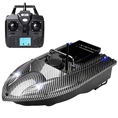 ACAGALA GPS-Angelköderboot mit einzelnen Köderbehältern. Automatisches Köderboot mit Fernbedienung von ACAGALA