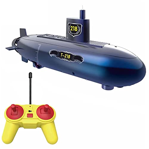 ACAGALA Mini RC U-Boot mit 2,4 GHz Fernsteuerung - 6CH RC Rennboot DIY Bausatz, Profi-Spielzeug Geschenk für Kinder & Jugendliche von ACAGALA