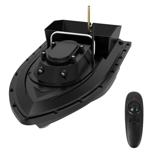 ACAGALA RC-Köderboot 500M | 18.000mAh Hochleistungs-Akku & 1,5kg Zuladung | Wasserdichtes Fernsteuerboot mit Netzausbringung für Fluss/See ACAGALA RC-Köderboot 500M | 18.000mAh Hochleistungs-Akku & 1,5kg Zuladung | Wasserdichtes Fernsteuerboot mit Netzausbringung für Fluss/See von ACAGALA