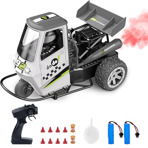 ACAMMZAR Ferngesteuertes Auto, 1:16 RC Motorräder für Kinder, 22+Km/h RC Auto 50+min Laufzeit mit 2 Akkus, Spielzeug Auto mit Led-licht, Spray, Musik für Kinder ab 6 8 Jahre Alte Erwachsene ACAMMZAR Ferngesteuertes Auto, 1:16 RC Motorräder für Kinder, 22+Km/h RC Auto 50+min Laufzeit mit 2 Akkus, Spielzeug Auto mit Led-licht, Spray, Musik für Kinder ab 6 8 Jahre Alte Erwachsene von ACAMMZAR