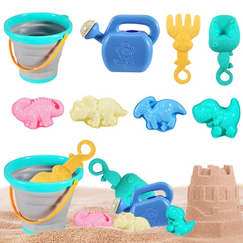 12 Stück Strandspielzeug für Kinder, Strand Sand Toys Kids Set, Spielzeuge mit Krabbe Form Klappeimer Und Ozean Geschöpf Schimmel, für Jungen und Mädchen Reise Spielzeug Zwei Farben wählbar (02) 12 Stück Strandspielzeug für Kinder, Strand Sand Toys Kids Set, Spielzeuge mit Krabbe Form Klappeimer Und Ozean Geschöpf Schimmel, für Jungen und Mädchen Reise Spielzeug Zwei Farben wählbar (02) von ACAREY