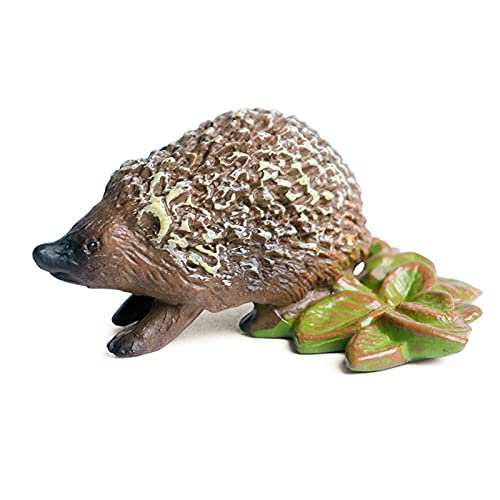 ACAREY Igel Tierfiguren Set 3 Stück PVC Sicher Realistisches Tier Spielzeug Für Kinder Naturkunde Pädagogisches Lernspielzeug Geschenk Ab 3 Jahre (B) von ACAREY