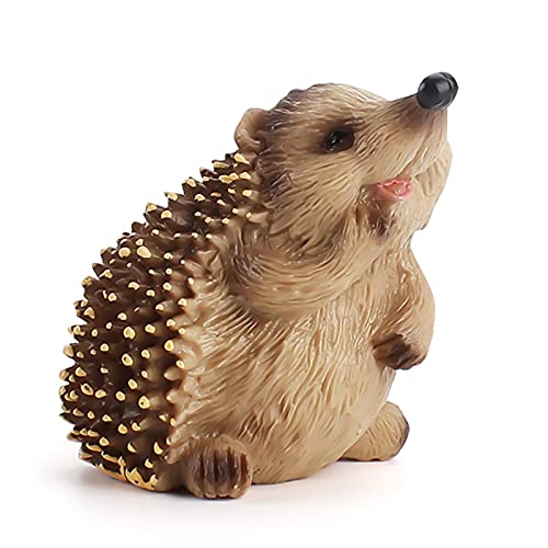 ACAREY Igel Tierfiguren Set 3 Stück PVC Sicher Realistisches Tier Spielzeug Für Kinder Naturkunde Pädagogisches Lernspielzeug Geschenk Ab 3 Jahre (E) von ACAREY