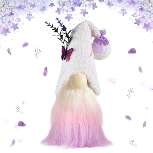 ACAREY Kuscheltier Wichtel Stofftier Lavendel-Rudolph Realistisches Spielzeug Ästhetik Plushie Kleines Kuscheltier Klein Plushies für Jungen Mädchen Kinder (A) von ACAREY