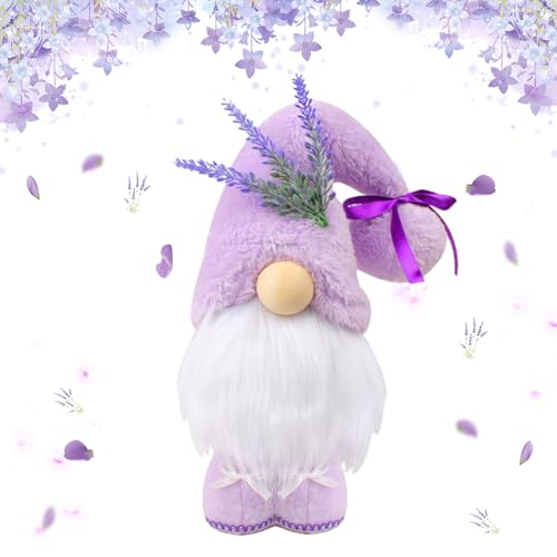 ACAREY Kuscheltier Wichtel Stofftier Lavendel-Rudolph Realistisches Spielzeug Ästhetik Plushie Kleines Kuscheltier Klein Plushies für Jungen Mädchen Kinder (B) von ACAREY