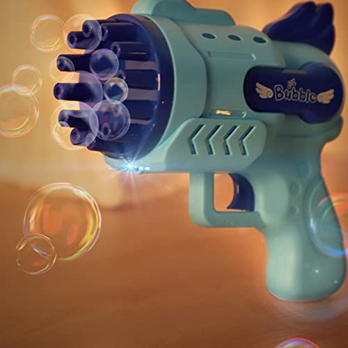 Seifenblasenmaschine für Kinder, Seifenblasenpistole Bubble Machine Bubble Gun Hochzeitsdeko Seifenblasen Hochzeit Blasenmaschine Blasenspielzeug Geschenk für Kinder ,Geburtstag, Party (2 Stück) von ACAREY