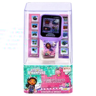 Otto Simon Accutime interaktive Uhr Gabby's Dollhouse von Accutime