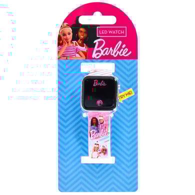 Otto Simon Accutime LED Kinderuhr Barbie pink von Accutime
