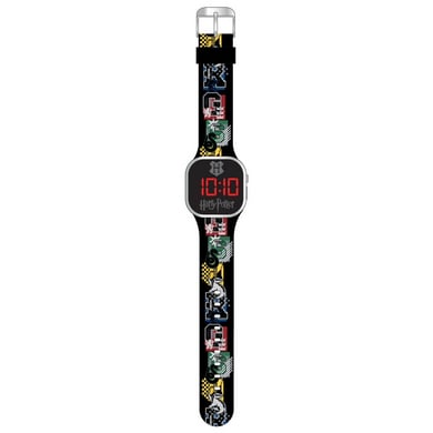 Otto Simon Accutime LED Kinderuhr Harry Potter schwarz von Accutime