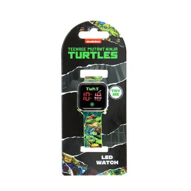 Otto Simon Accutime LED Kinderuhr Teenage Mutant Ninja Turtles grün von Accutime