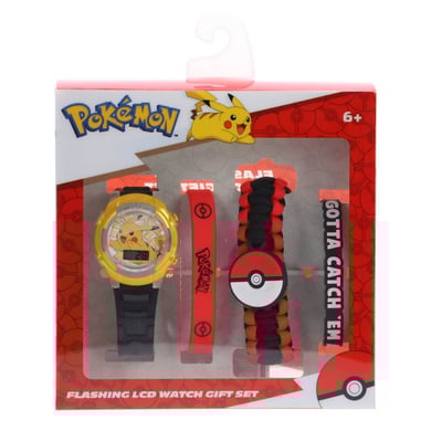 Otto Simon Accutime Pokemon LCD Uhr Geschenkset von Accutime