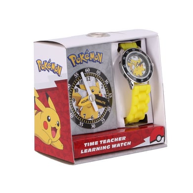 Otto Simon Accutime im Pokémon Time Teacher Lernuhr von Otto Simon