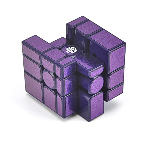 GAN Mirror M Cube, 3 x 3 m Speed Cube Purple Gan Mirror Blocks Magnetic Cube Puzzle von ACCXFEK