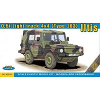 ACE 35101 1:35 0,5t Light truck 4x4 (type 183) Iltis von ACE