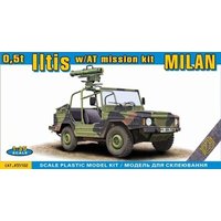 ACE 35102 1:35 0,5t Iltis w/AT mission kit MILAN von ACE