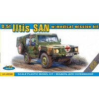 ACE 35103 1:35 0,5t Iltis SAN w/medical mission kit von ACE