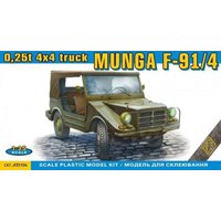 ACE 35104 1:35 MUNGA F91/4 0.25t 4x4 truck von ACE