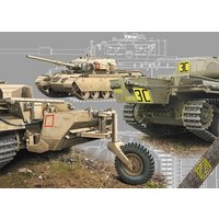 ACE 72428 1:72 Centurion Mk.5LR/Mk.5/1 with external fuel tanks ACE 72428 1:72 Centurion Mk.5LR/Mk.5/1 with external fuel tanks von ACE