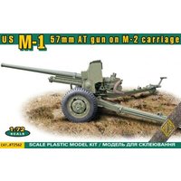 ACE 72562 1:72 US M-1 57mm AT gun on M-2 carriage von ACE