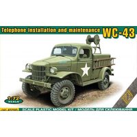 ACE 72593 1:72 WC-43 (T 215) Telephone installation and maintenance truck von ACE