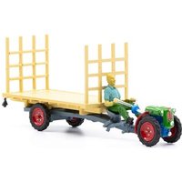 ACE 888732 1:87 Rapid Special mit Anhänger und Figur ACE 888732 1:87 Rapid Special mit Anhänger und Figur von ACE