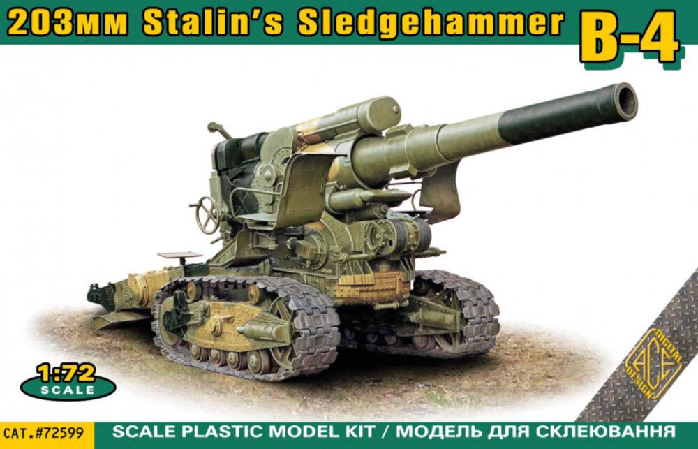B-4 203mm Stalinï´s Sledgehammer von ACE