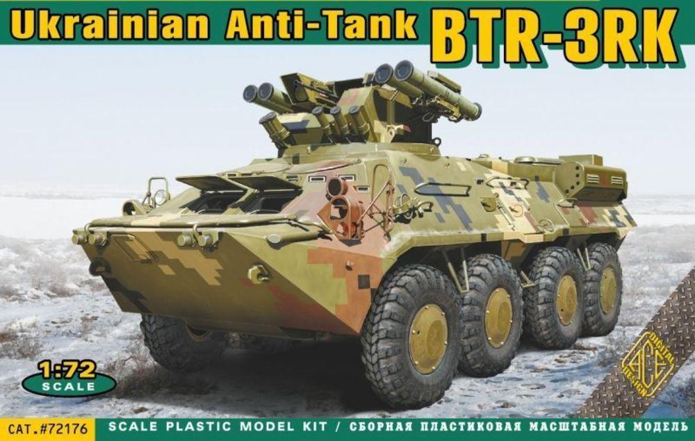 BTR-3RK Ukrainian anti-tank vehicle BTR-3RK Ukrainian anti-tank vehicle von ACE