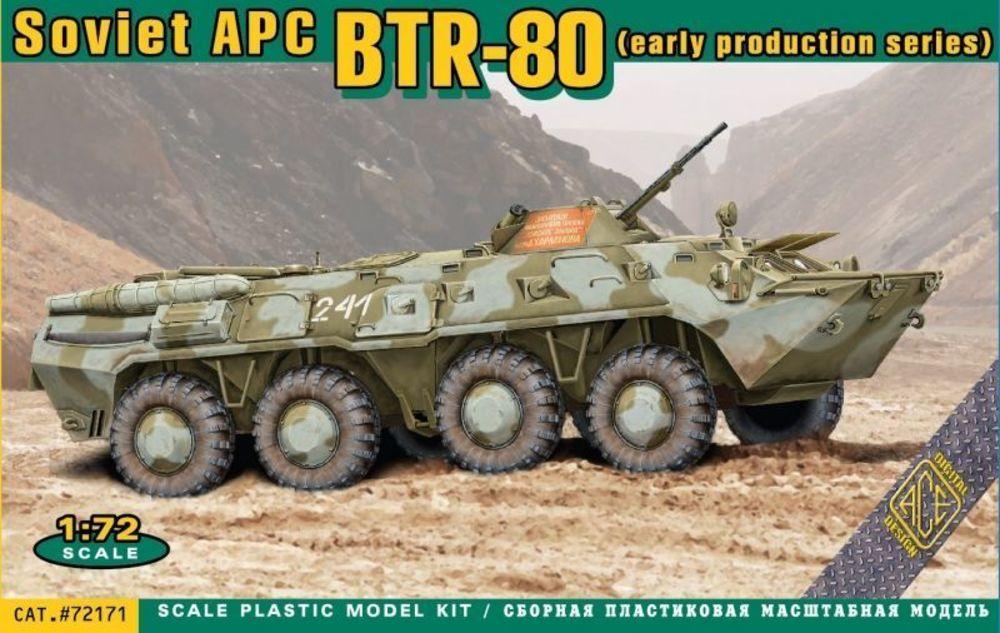 BTR-80 Soviet armored personnel carrier, early prod. BTR-80 Soviet armored personnel carrier, early prod. von ACE