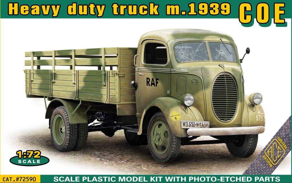 COE heavy duty truck m.1939 von ACE