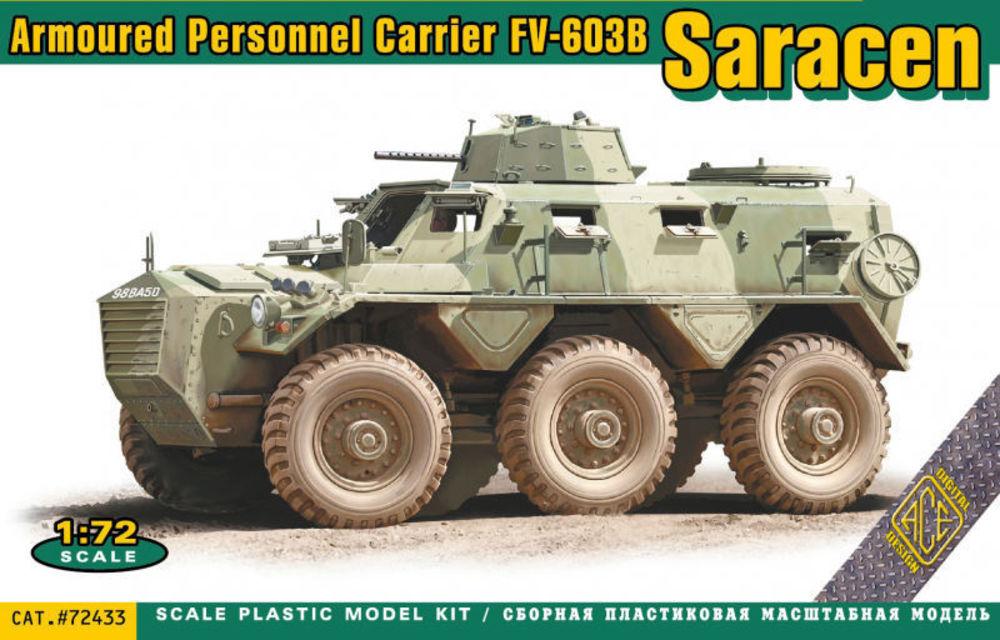 FV-603B Saracen - Armored personnel carrier FV-603B Saracen - Armored personnel carrier von ACE