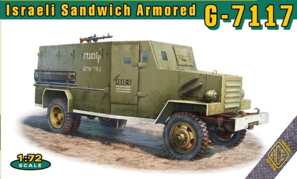 Israeli armored G-7117 Israeli armored G-7117 von ACE