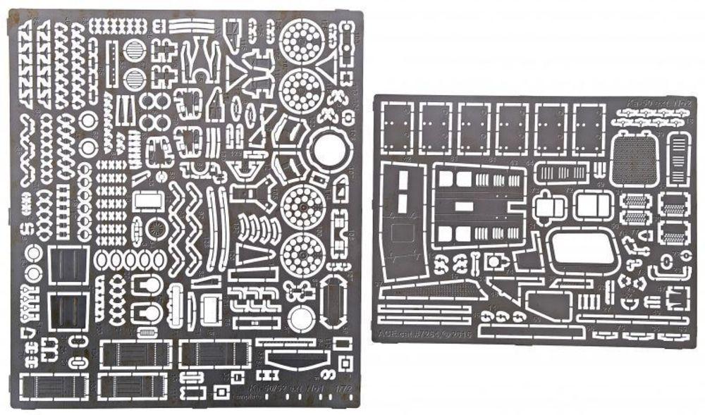 Ka-50 exterior Photo-etched set Ka-50 exterior Photo-etched set von ACE