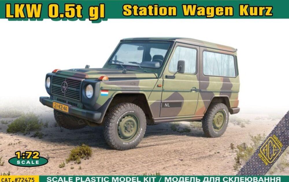 LKW 0.5t gl Station Wagen Kurz LKW 0.5t gl Station Wagen Kurz von ACE