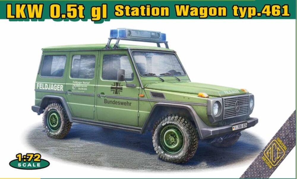 LKW 0.5t gl Station Wagon w461 LKW 0.5t gl Station Wagon w461 von ACE