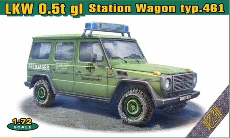 LKW 0.5t gl Station Wagon w461 LKW 0.5t gl Station Wagon w461 von ACE