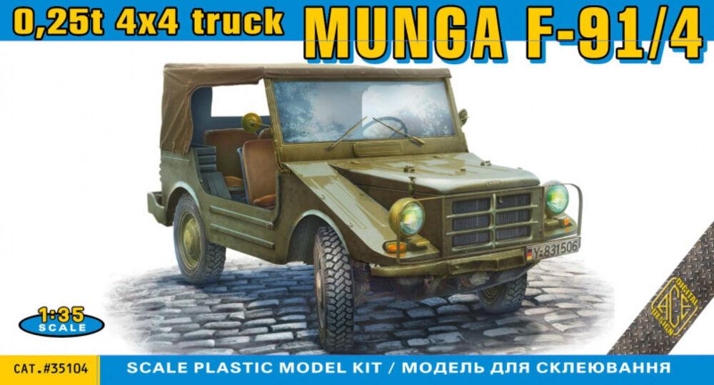 MUNGA F91/4 0.25t 4x4 truck von ACE