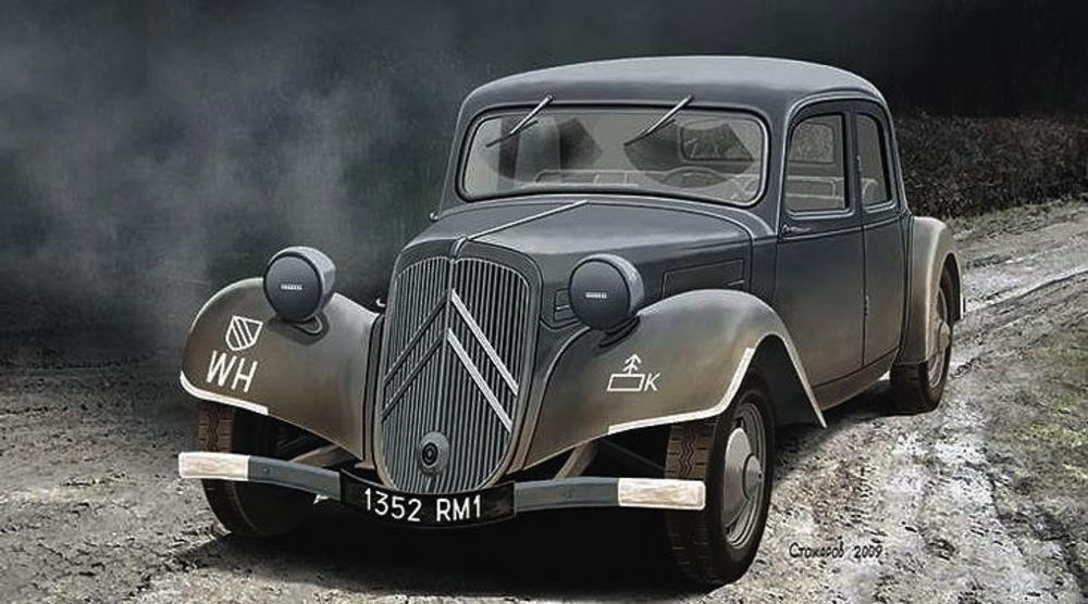 Staff Car Traction Avant 11CV Staff Car Traction Avant 11CV von ACE