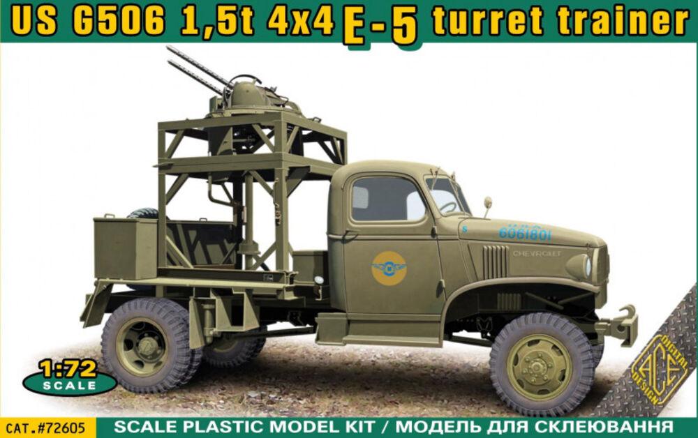 US G506 1,5t 4x4 E-5 turret trainer von ACE